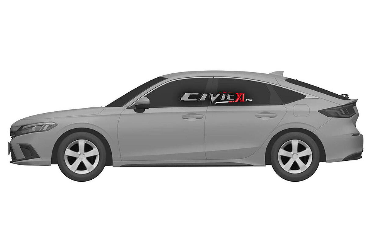 Next civic side view