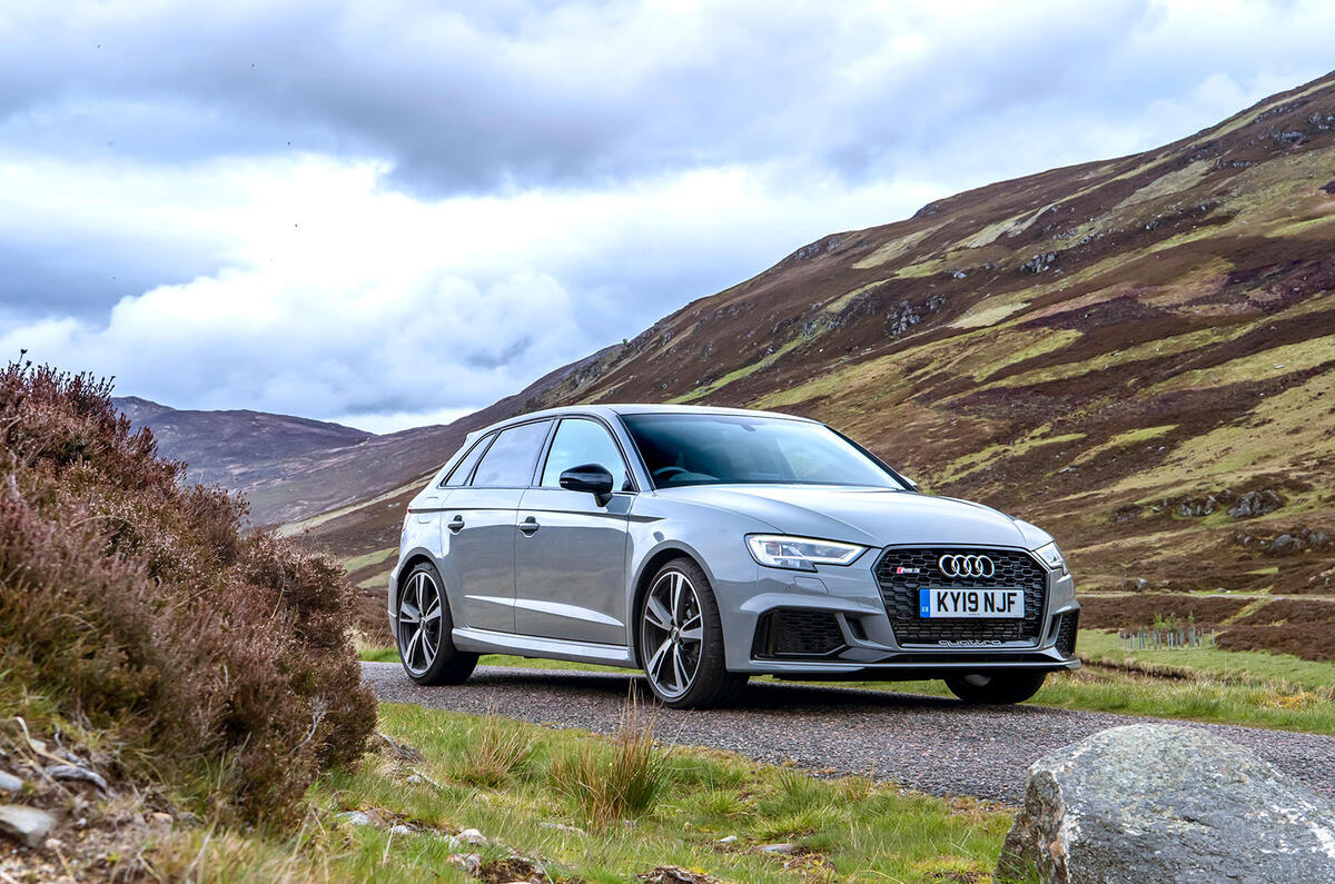 Audi Rs3 Sportback Sport Edition 2019 Uk Review Review