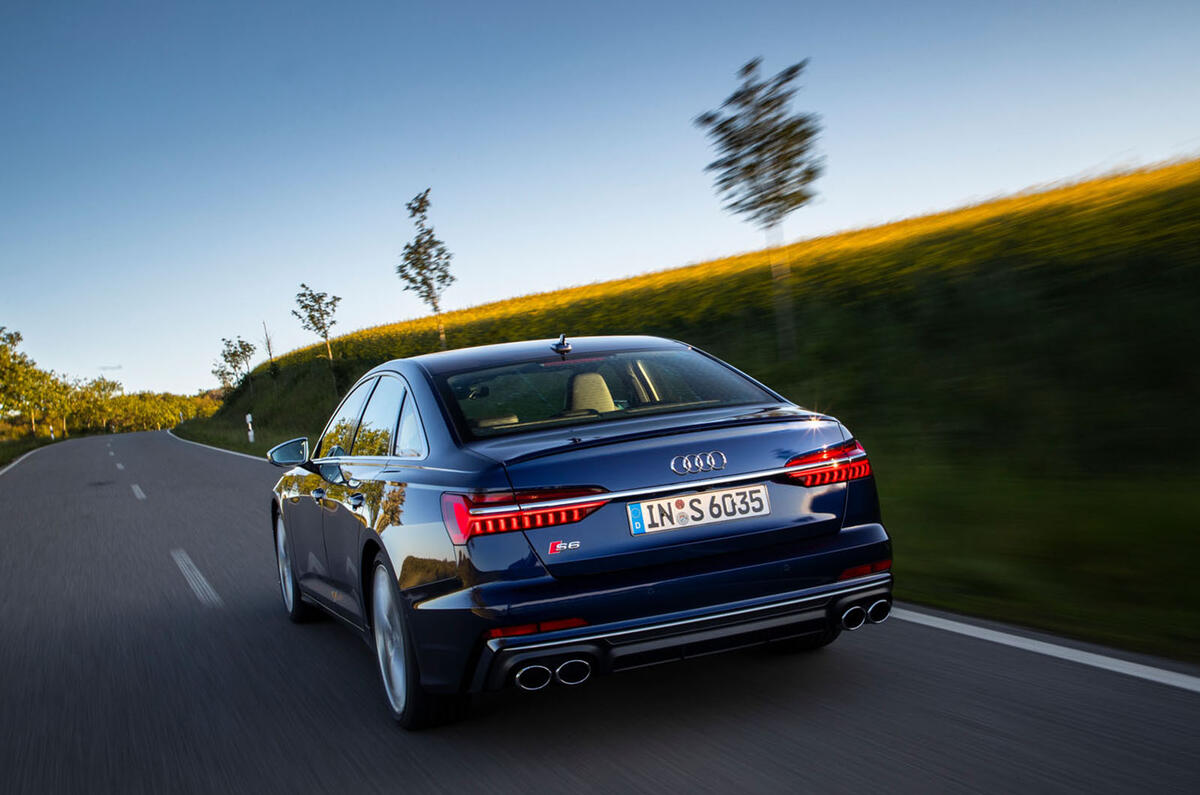 Audi s6 2019