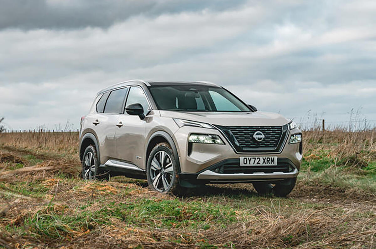 Best family SUV: Nissan X-Trail