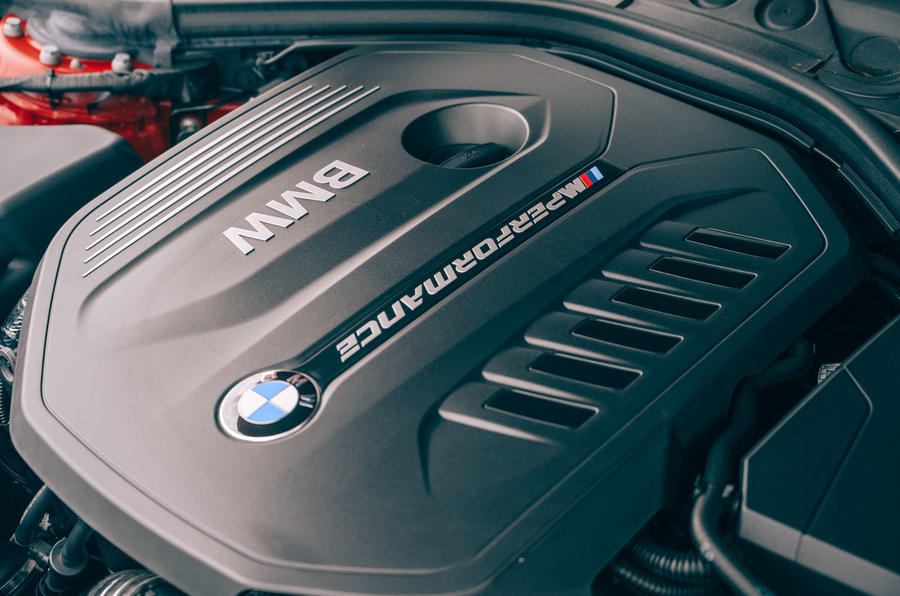 Oiseaux BMW m140i 2020 : premier bilan de conduite au Royaume-Uni - moteur