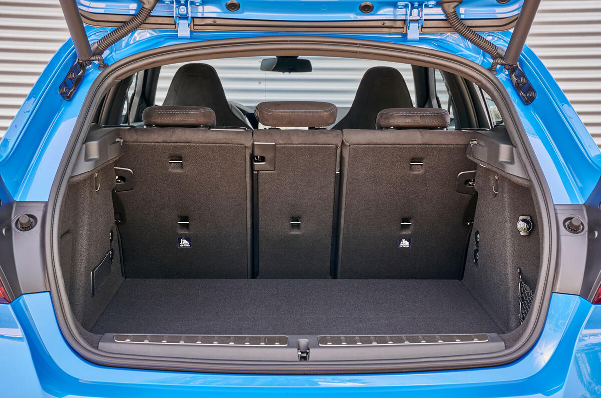 BMW 1 Series M135i 2019 first drive review - boot