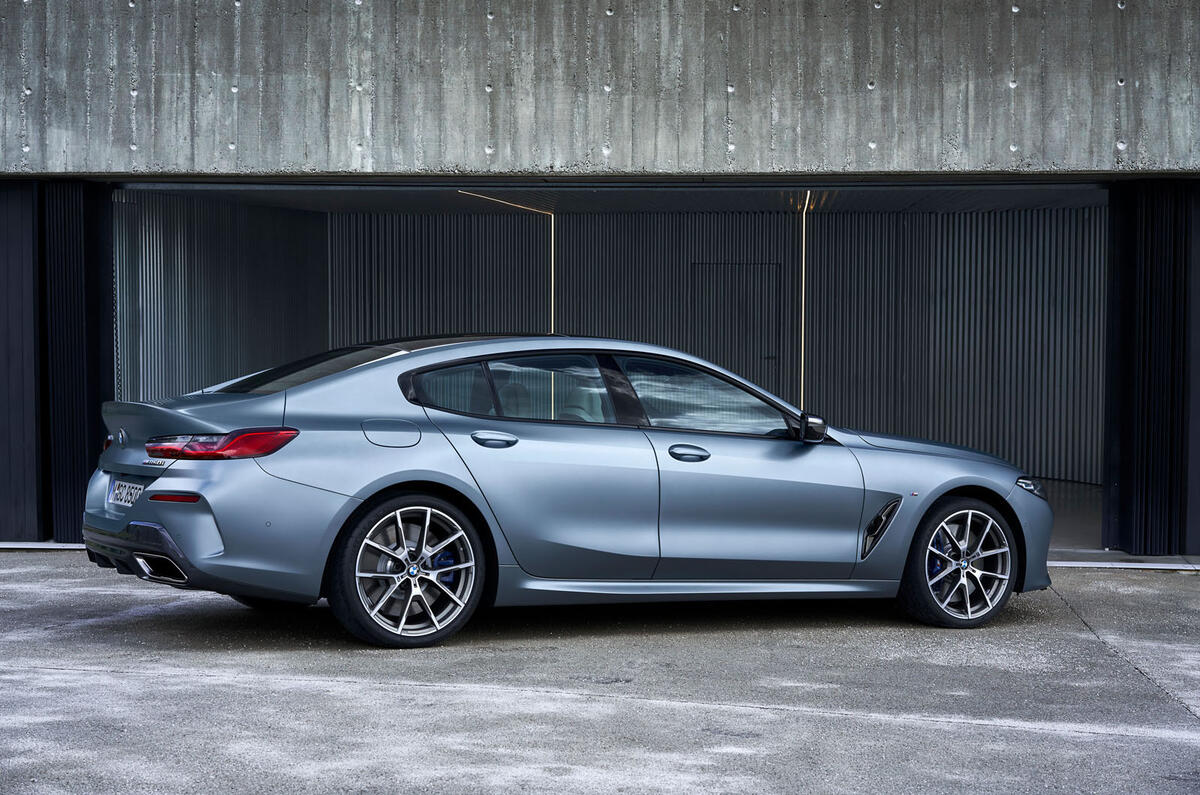 BMW 8 Series Gran Coupe 2019 first drive review - static rear