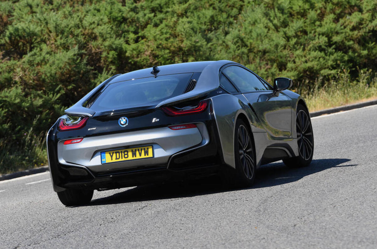 BMW i8 Coupe