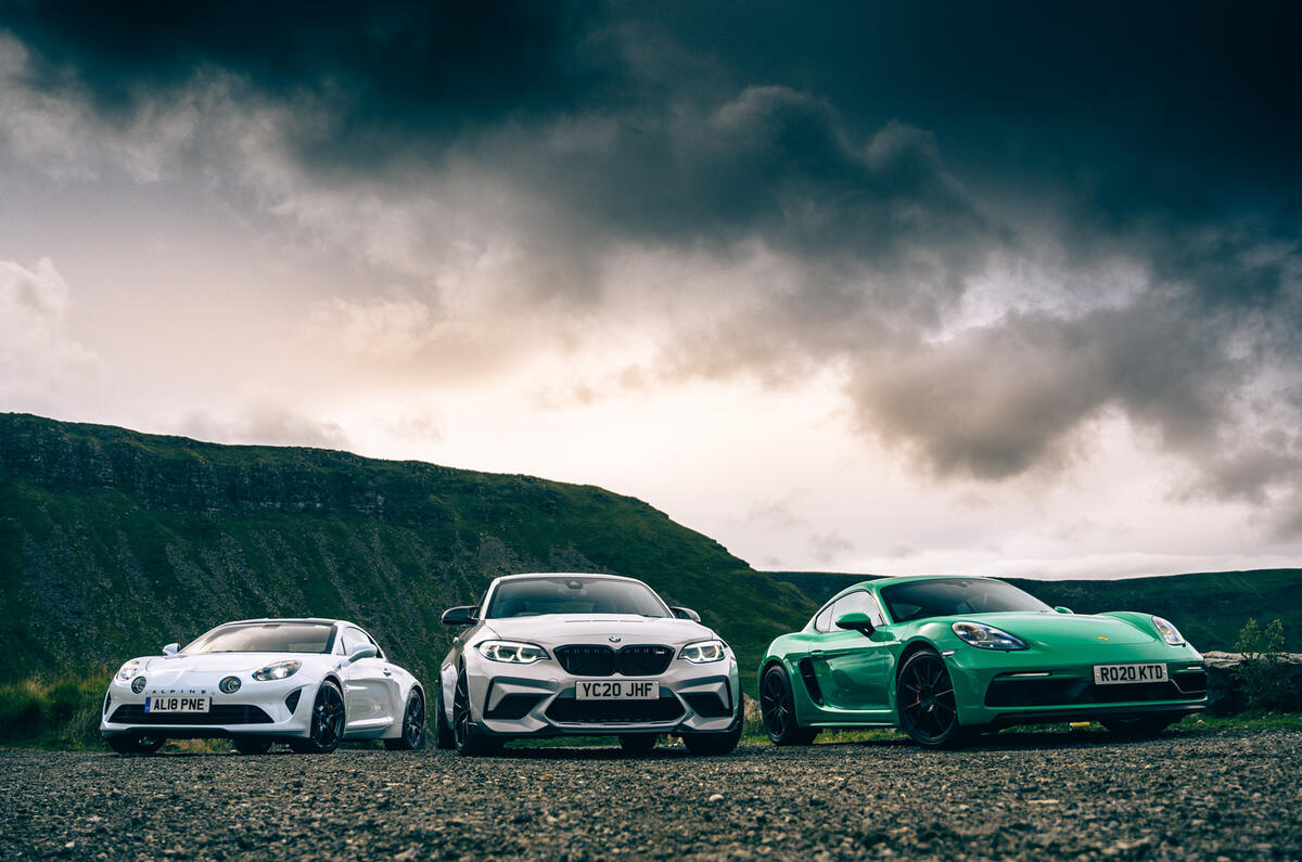 BMW M2 CS - static front