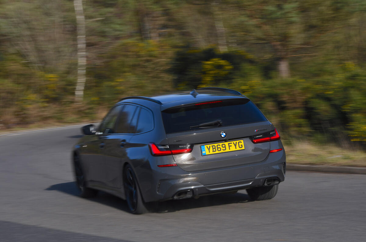 Bmw 3 Series Touring M340i Xdrive 2020 Review Autocar