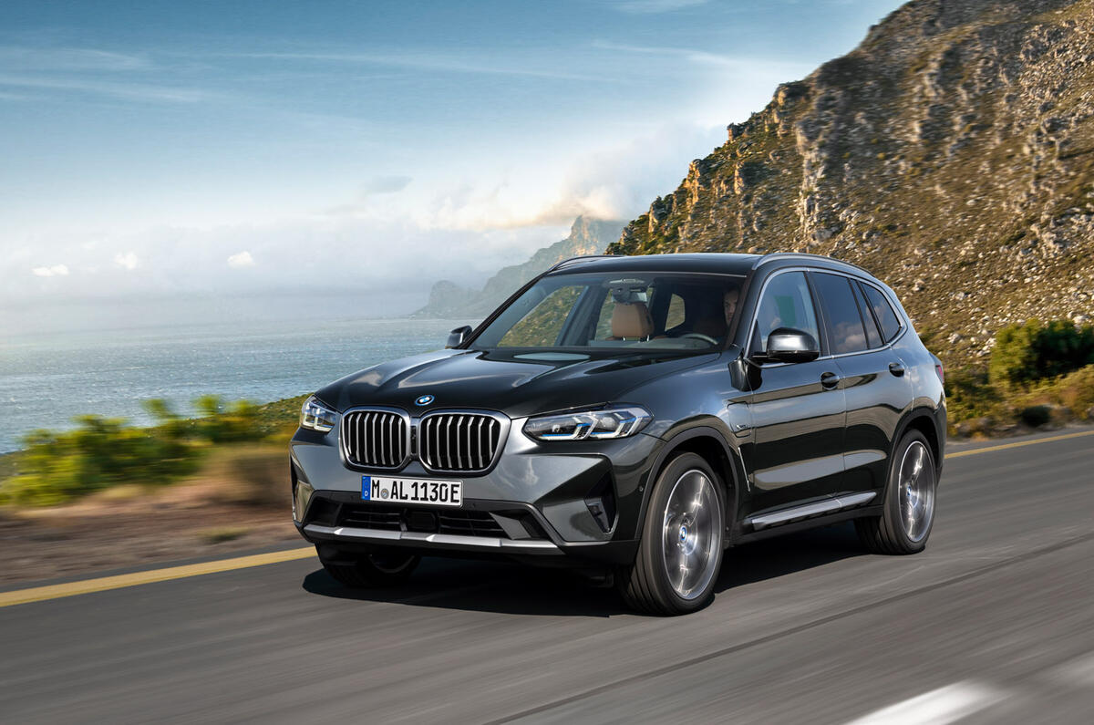 12 BMW X3 2021 : premier essai sur route avant