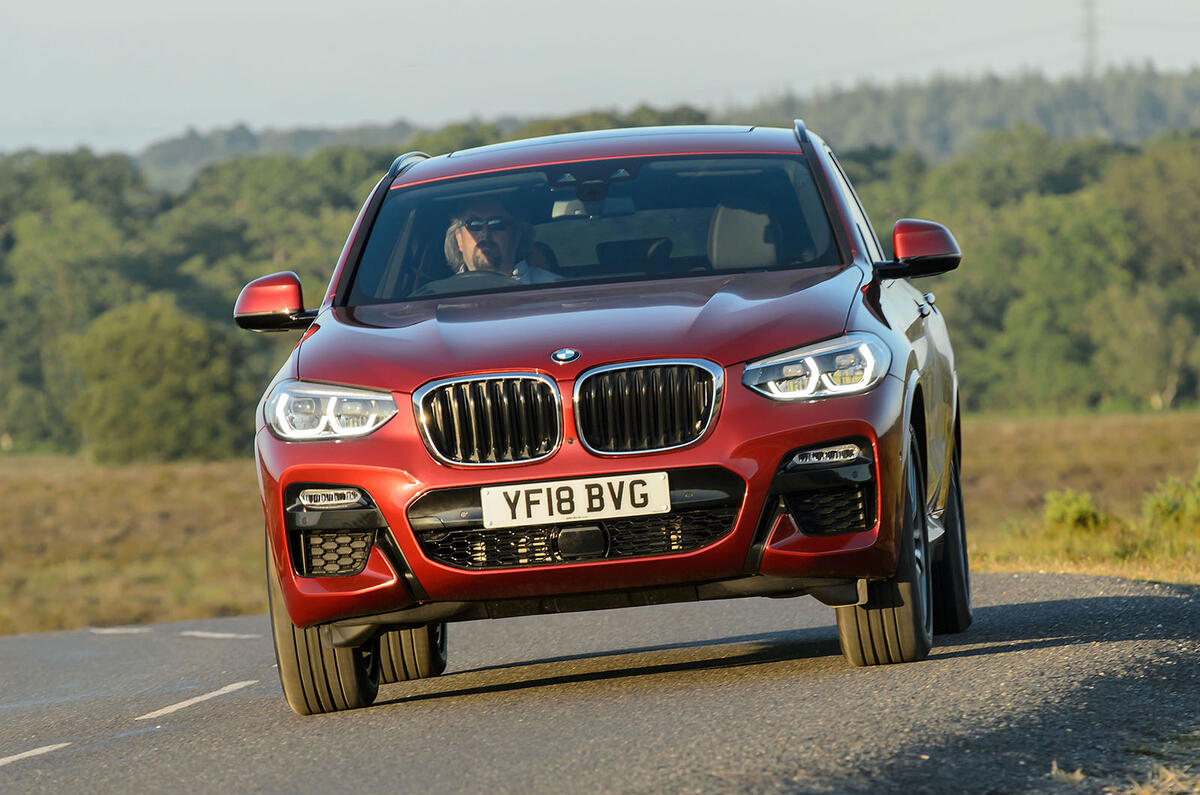 BMW X4 xDrive20d M Sport 2018 UK review Autocar