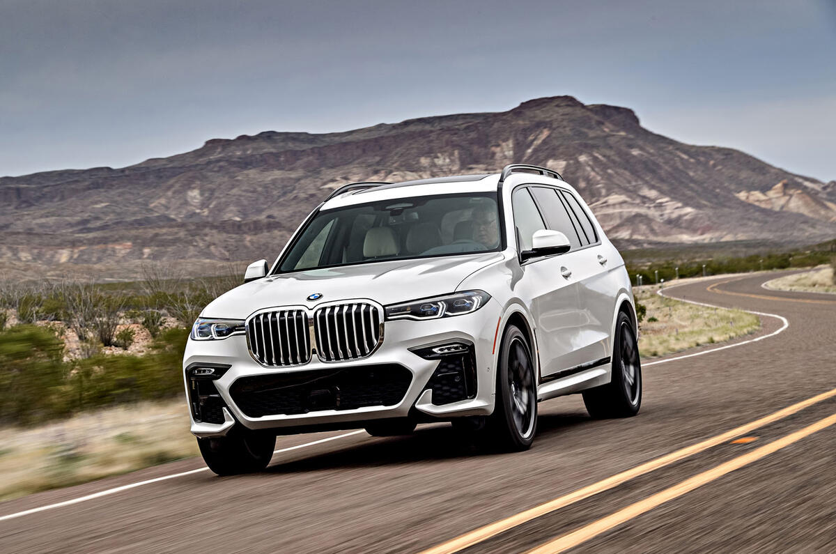 BMW X7 M50i 2020 : premier bilan de la conduite - à suivre