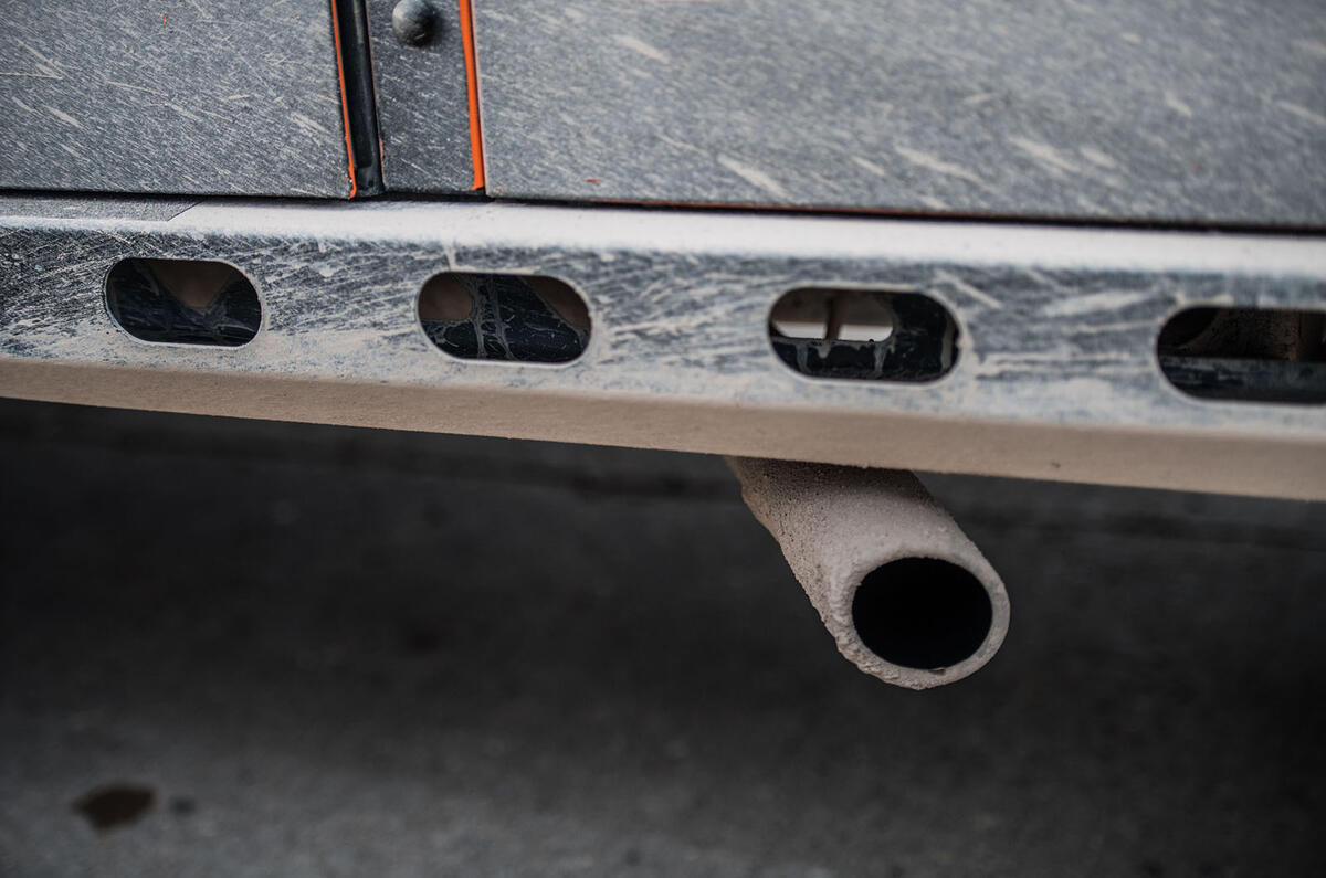 Bowler Bulldog 2018 first drive review exhaust