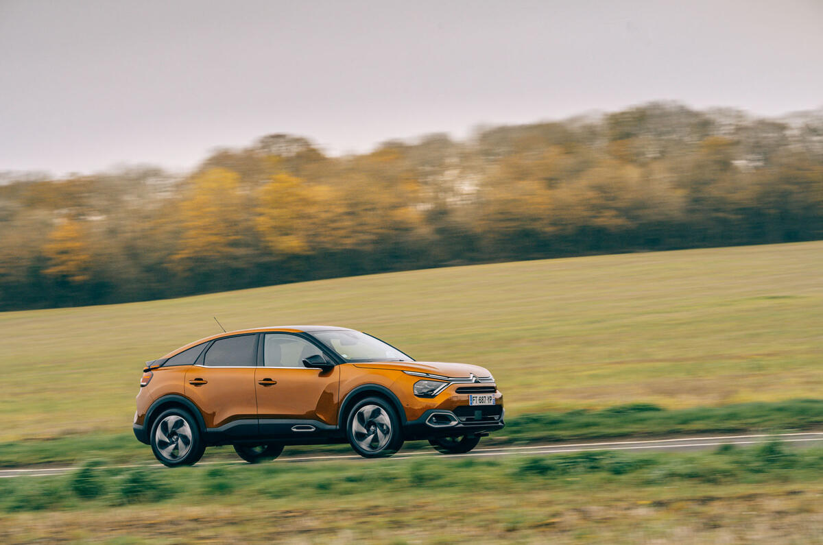 Citroën C4 Puretech 2021 UE (LHD) : premier bilan de conduite - sur la route
