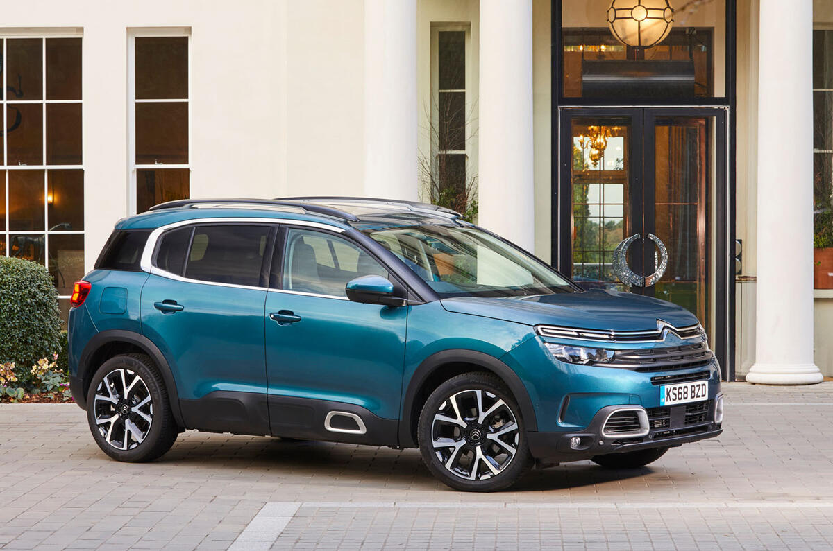 Citroen c5 aircross 2019