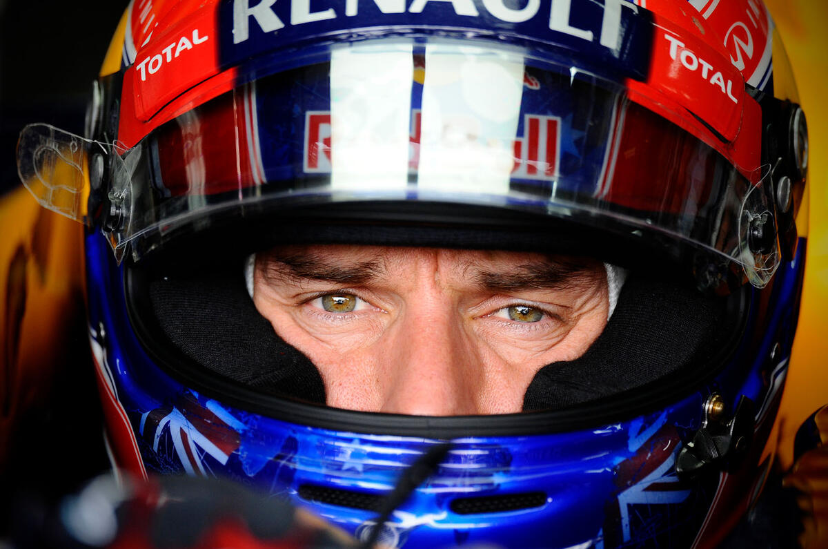Mark Webber