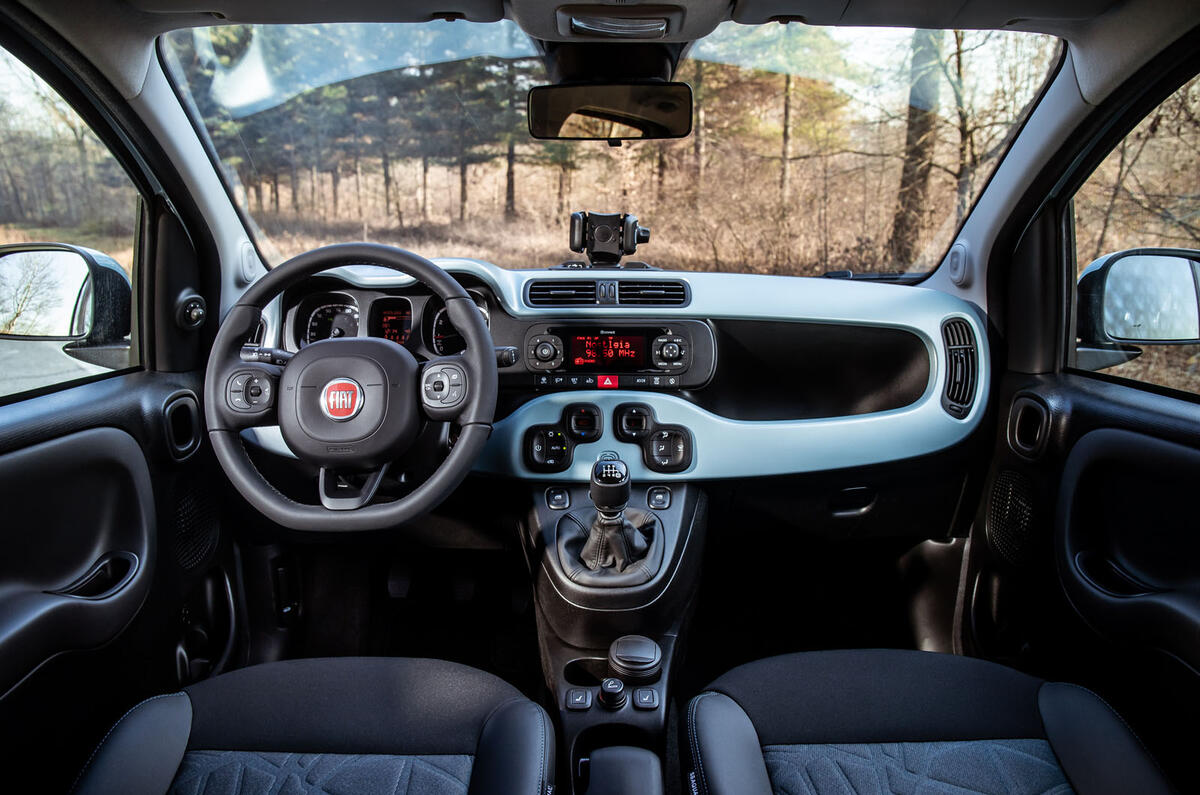 Fiat Panda Cross Hybrid Review Autocar
