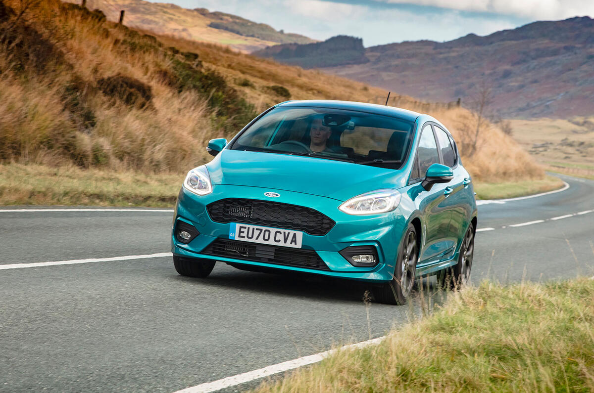 Ford Fiesta EcoBoost mHEV 2020 : premier bilan de conduite au Royaume-Uni - sur la route