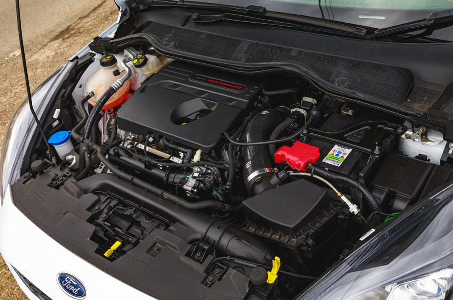 Ford Fiesta ST Mountune m235 2020 : premier bilan de conduite - moteur