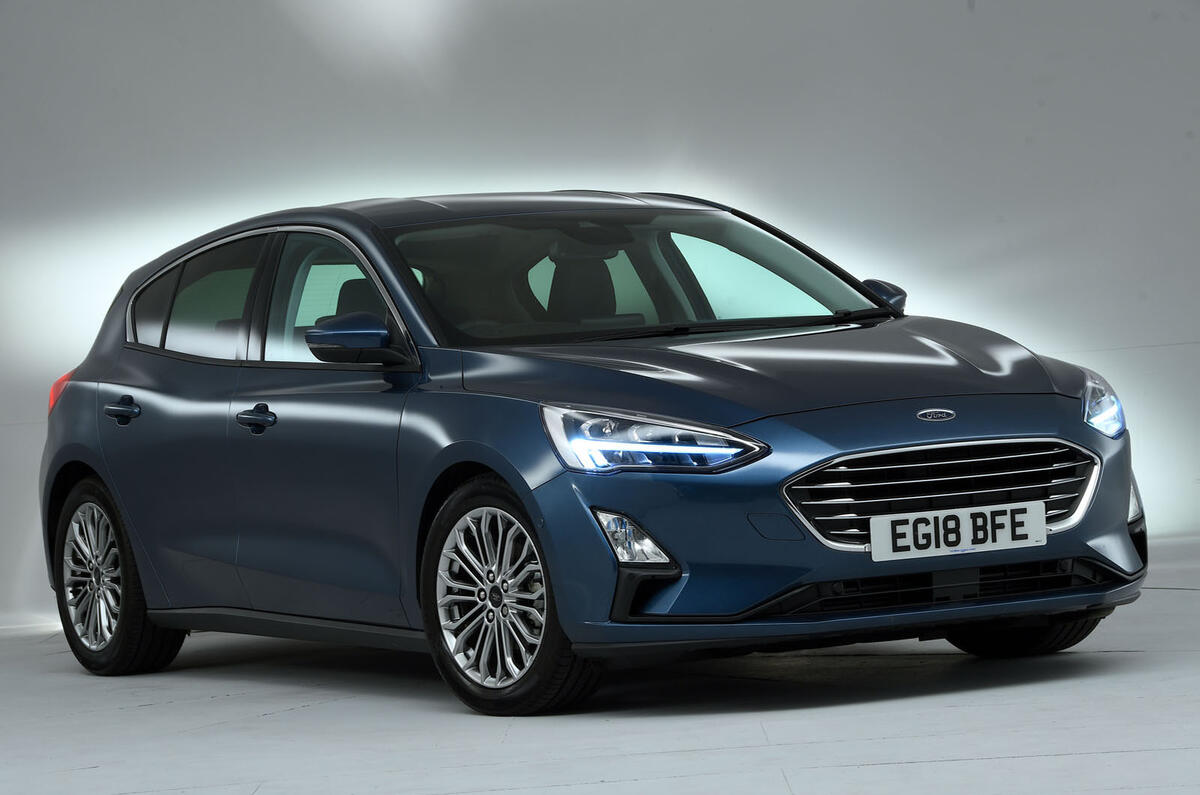 Ford Focus 1 0 Ecoboost 125ps Titanium X 2018 Uk Review Autocar