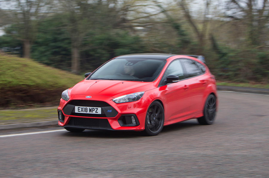 Ford Focus Rs Race Red Edition 2018 Uk Review Autocar