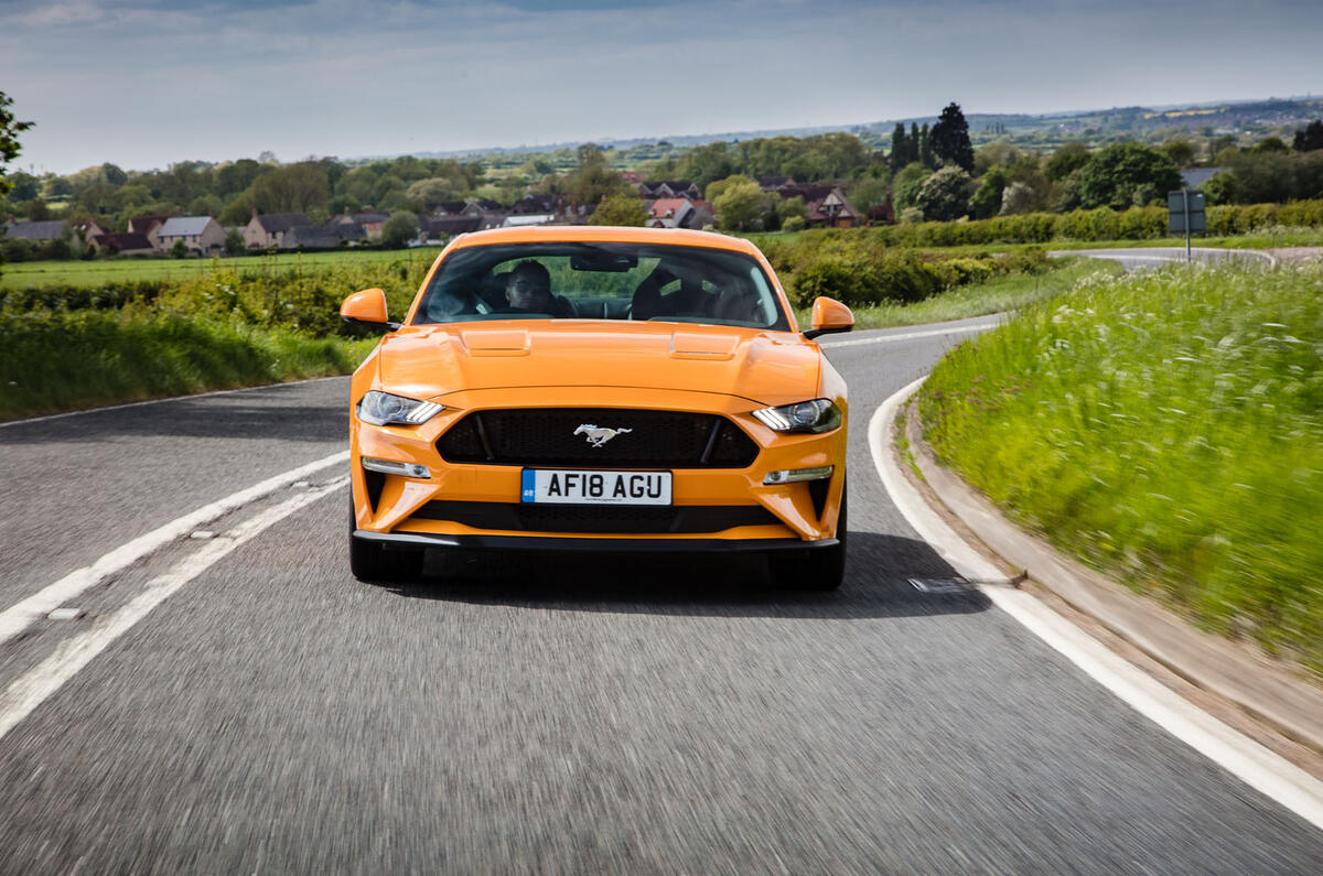 Ford Mustang Gt 5 0 V8 2018 Uk Review Autocar