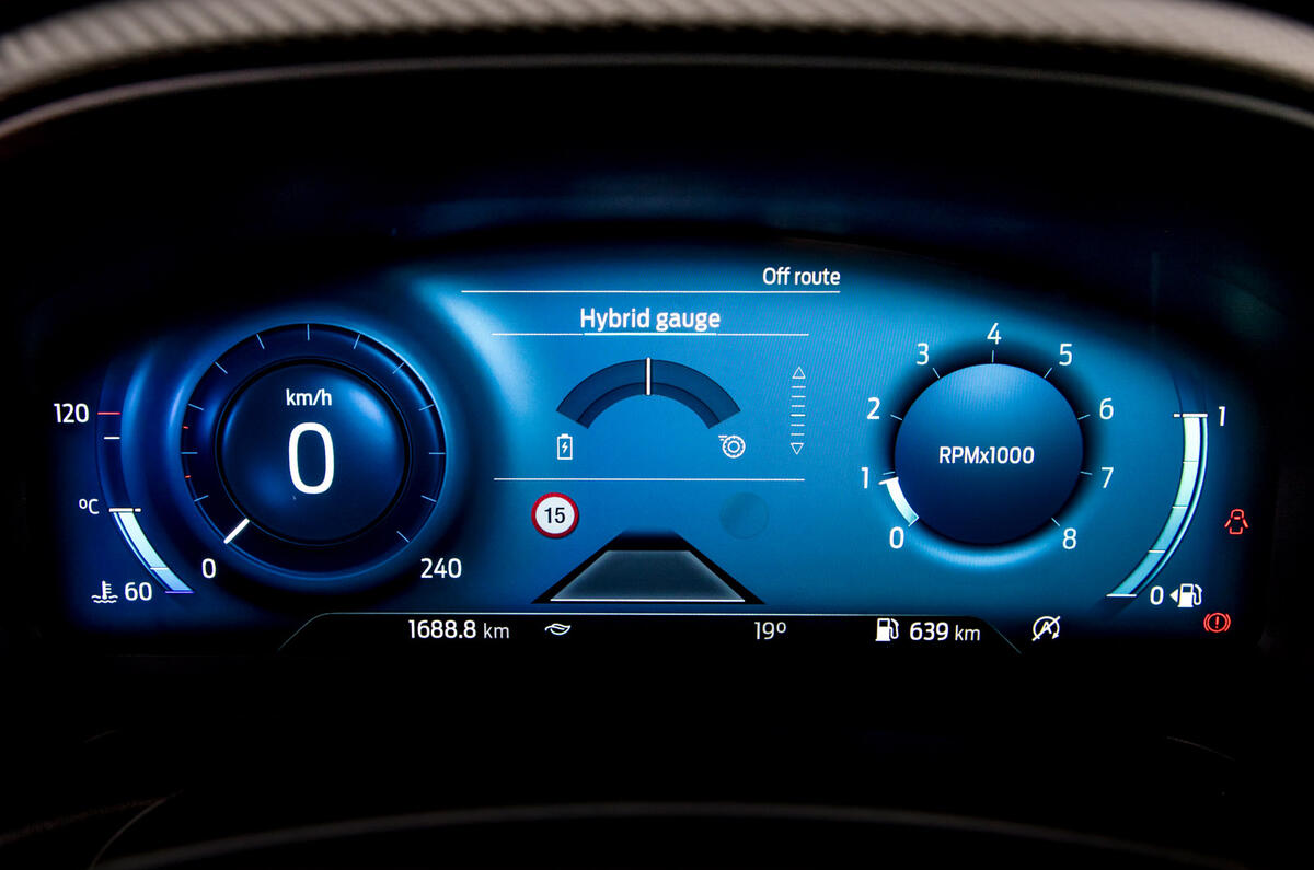 ford puma launch control