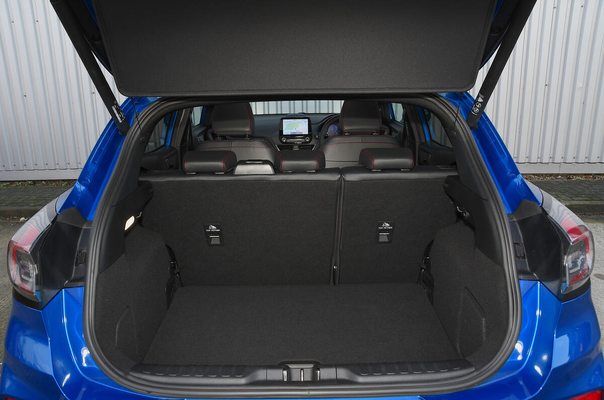 ford puma boot space dimensions