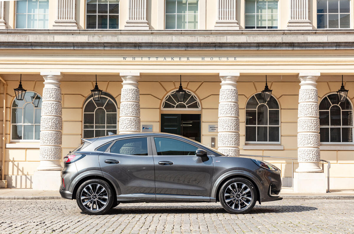 Ford Puma Vignale 2020 : premier bilan de la conduite au Royaume-Uni - côté statique