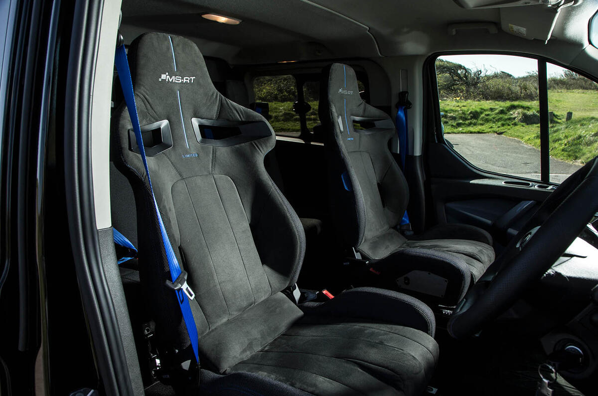 Ford Transit Custom MS RT R Spec review Autocar