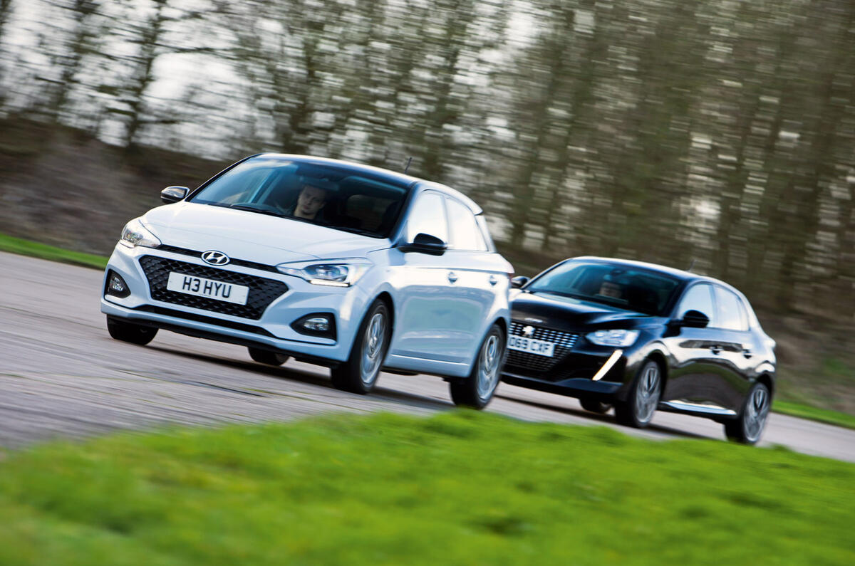 Hyundai i20 - hero front