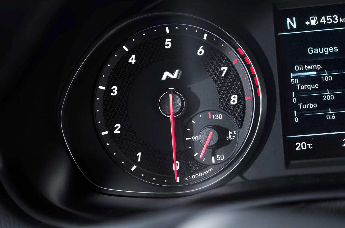 Hyundai i30 Fastback N 2019 first drive review - rev counter