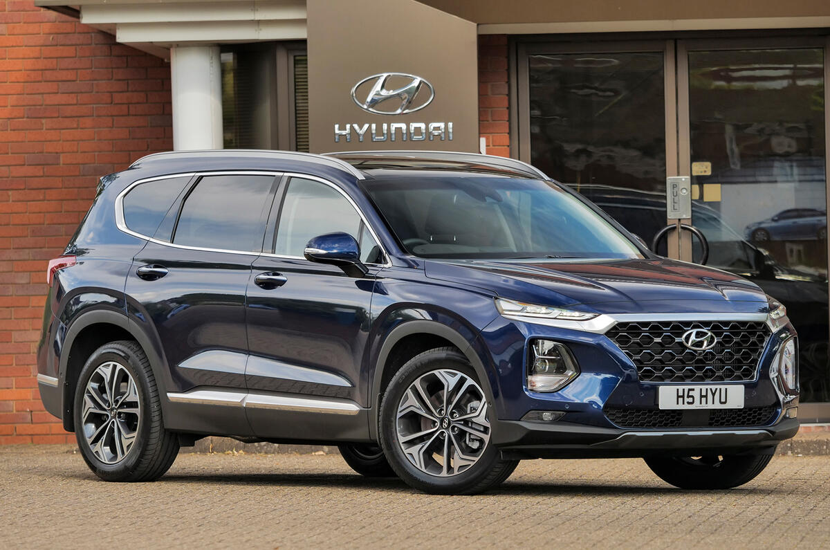 Hyundai Santa Fe Premium SE 4WD 2018 UK review Autocar
