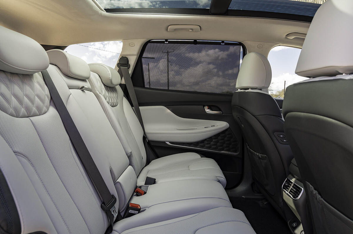 Hyundai Santa Fe 1.6 TGDi HEV 2021 UK first drive Autocar