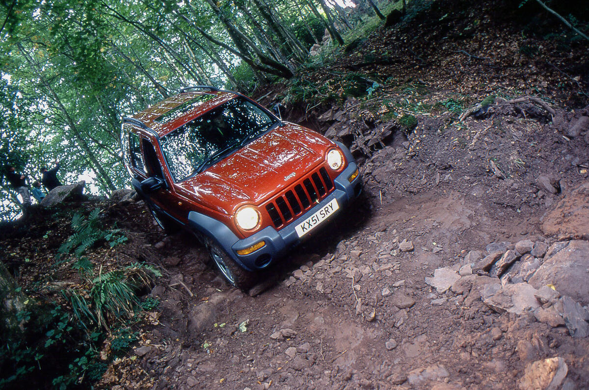 Jeep Cherokee - hero front
