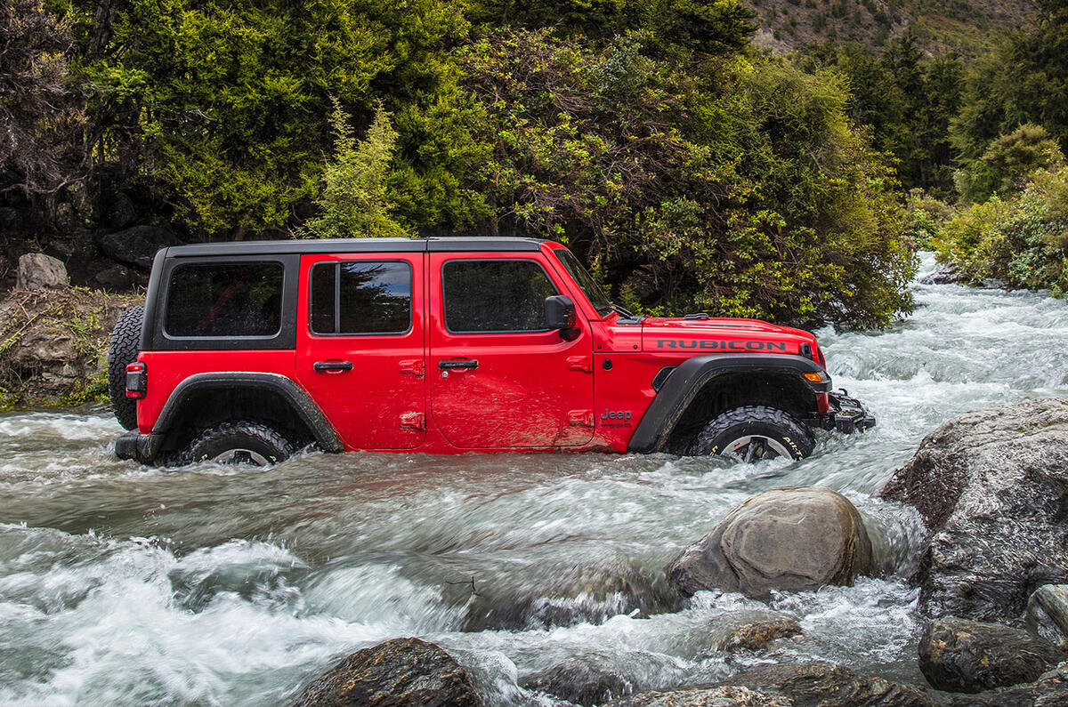 Jeep Wrangler Jl Unlimited Rubicon 2018 Review Autocar