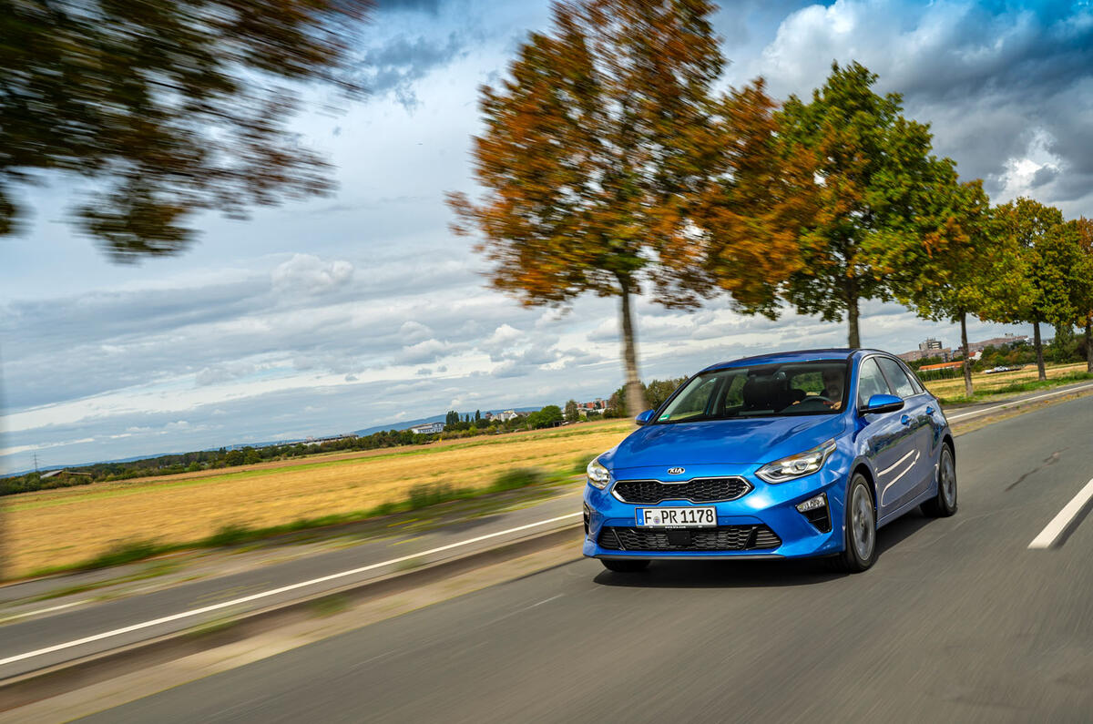 Kia Ceed 1.6 CRDi 48V iMT 2020 first drive
