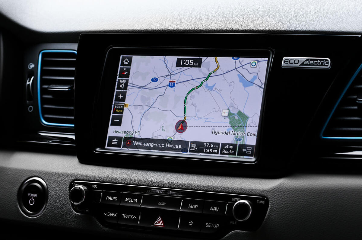 Kia eNiro 2019 first drive Autocar