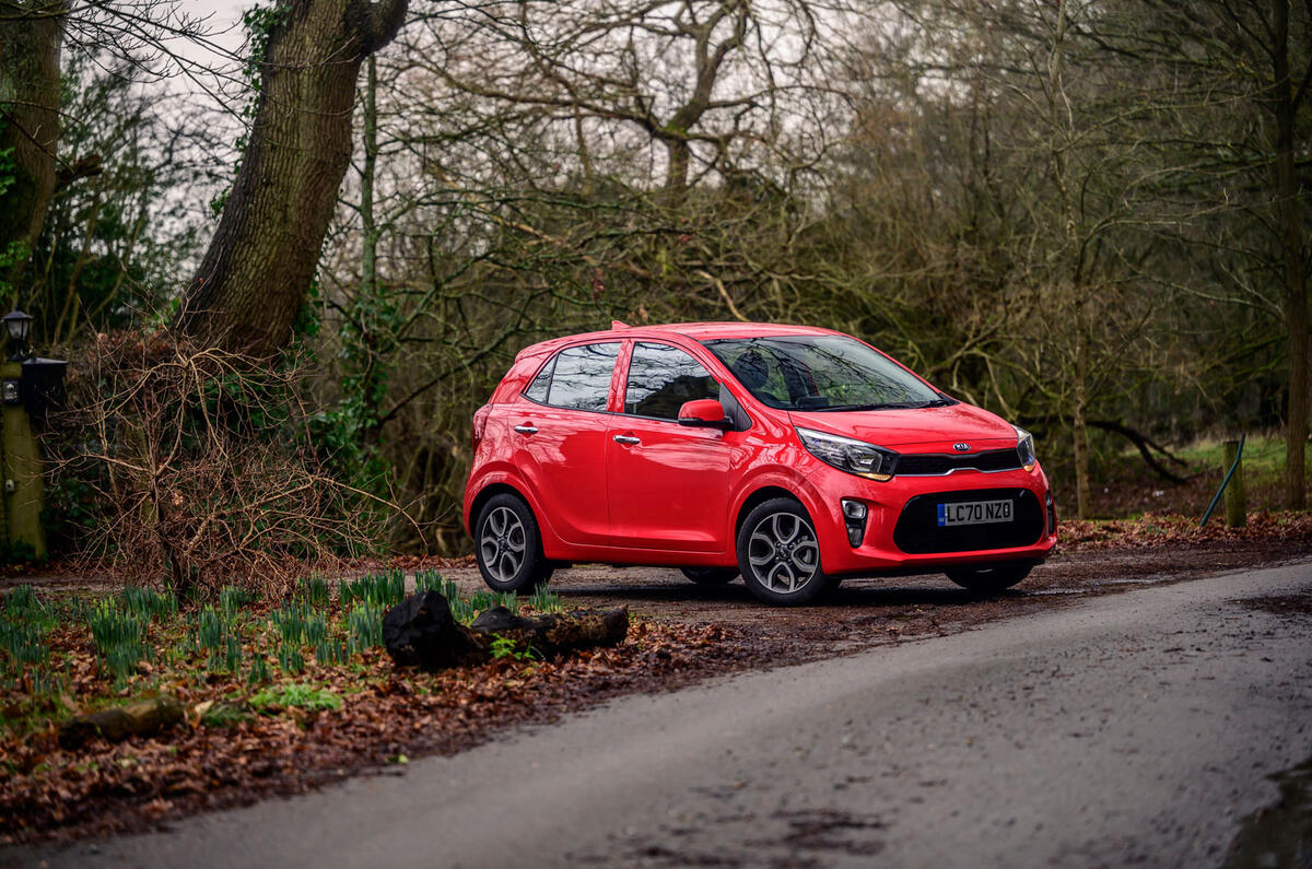 12 Kia Picanto 2021 : premier examen de conduite statique