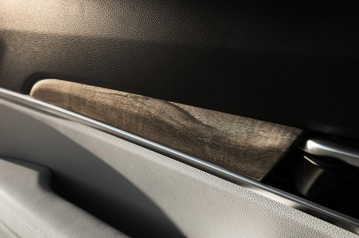 Kia Telluride 2019 first drive review - interior trim