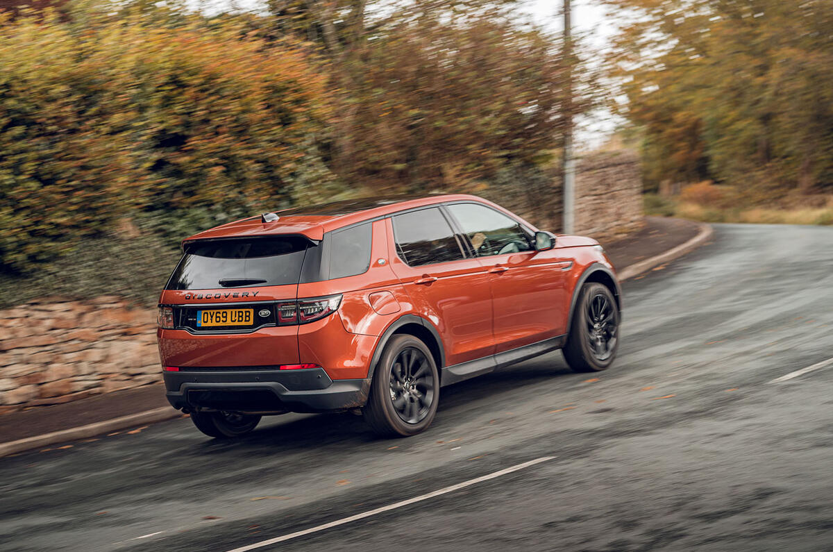 Land Rover Discovery Sport D180 Awd Se 2019 Uk Review