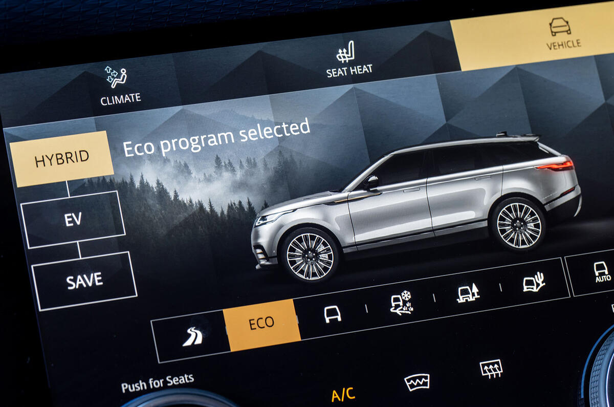 Range Rover Velar P400e 2021 UK first drive Autocar