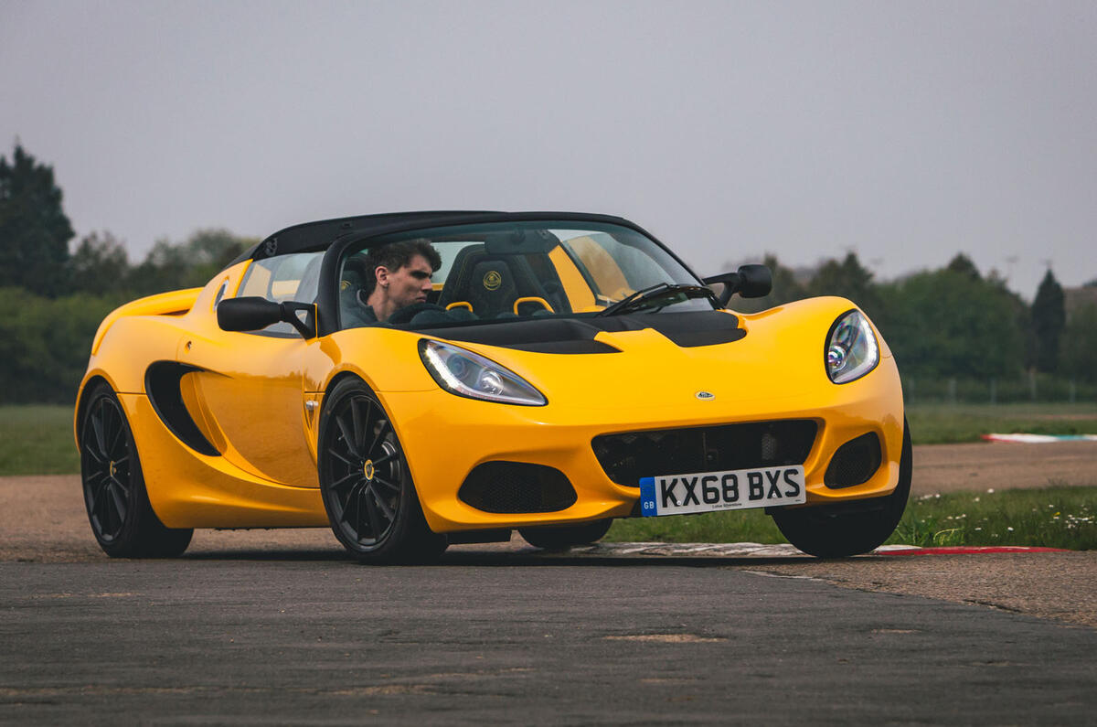 Top 50 cars on sale today - Lotus Elise