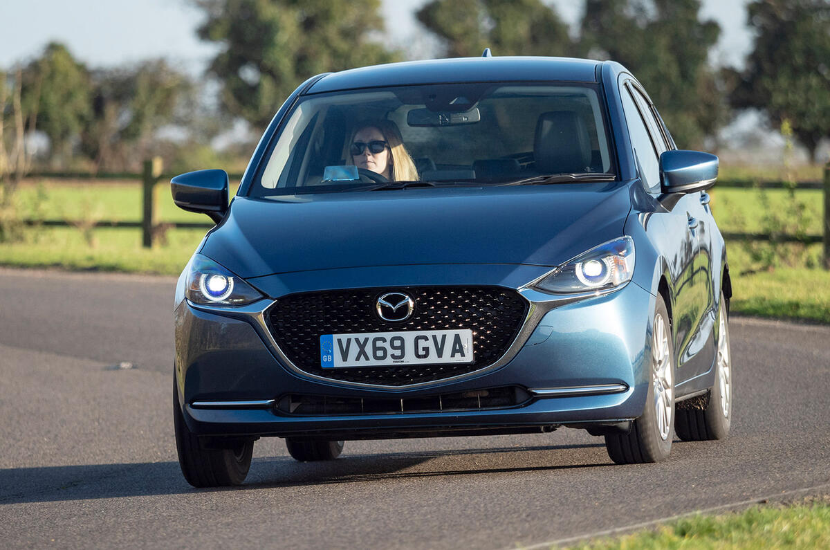 Mazda 2 1.5 Skyactiv-G Sport Nav 2020 UK review | Autocar