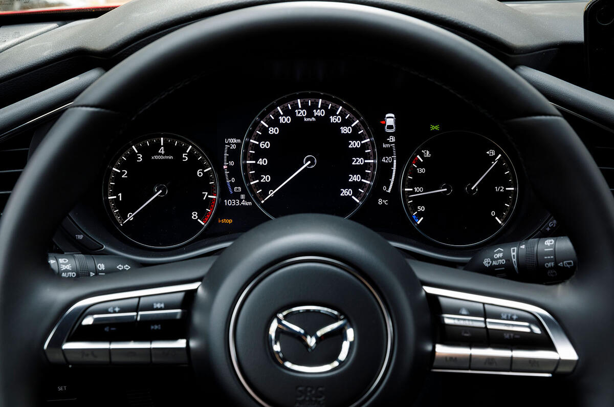 Mazda 3 2 0 Skyactiv-G 2019 review Autocar
