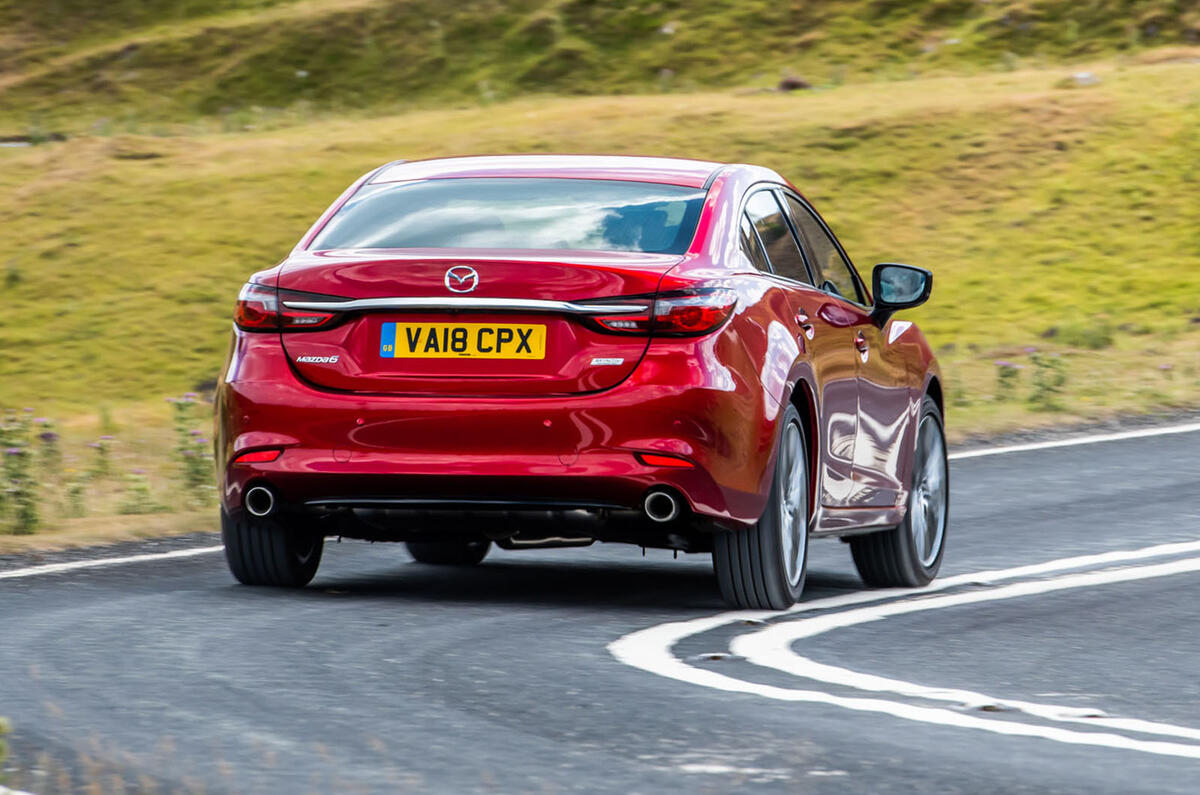 Mazda 6 2 5 Gt Sport Nav 2018 Uk Review Autocar