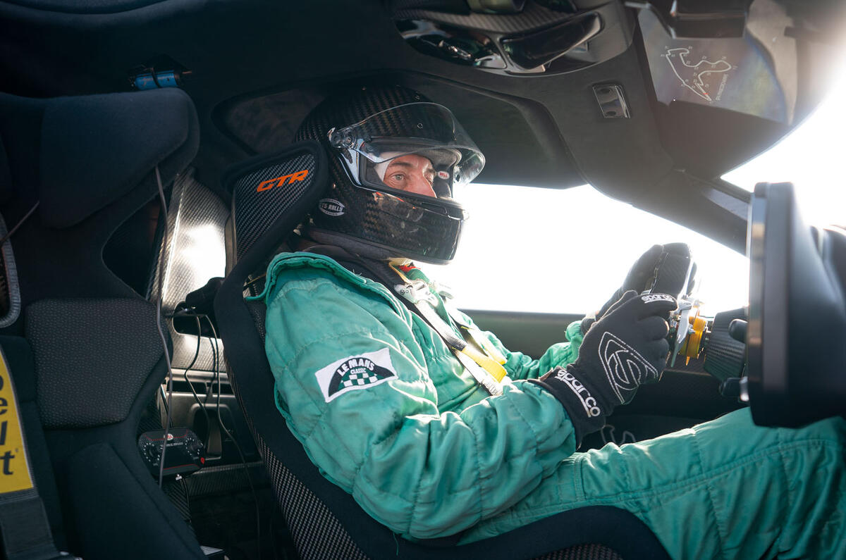McLaren Senna GTR 2019 first drive review - Andrew Frankel driving