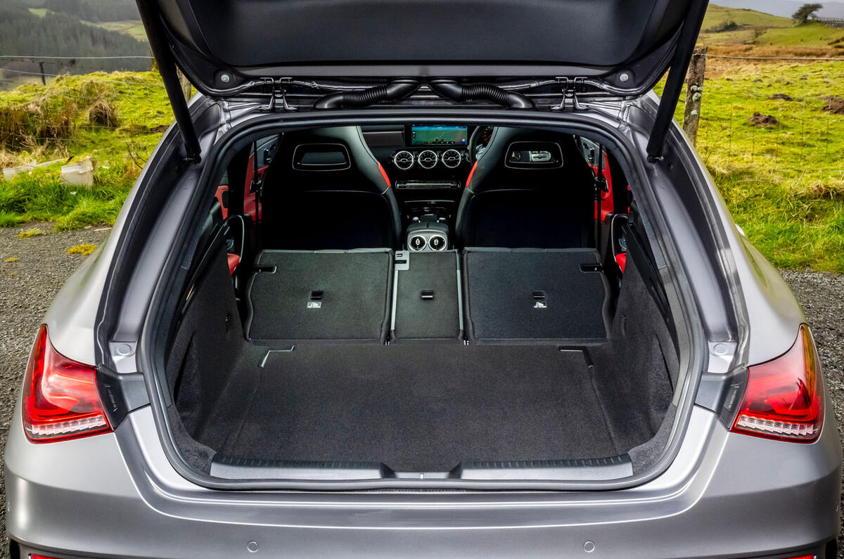 Mercedes Amg Cla 35 Shooting Brake Uk Review Autocar