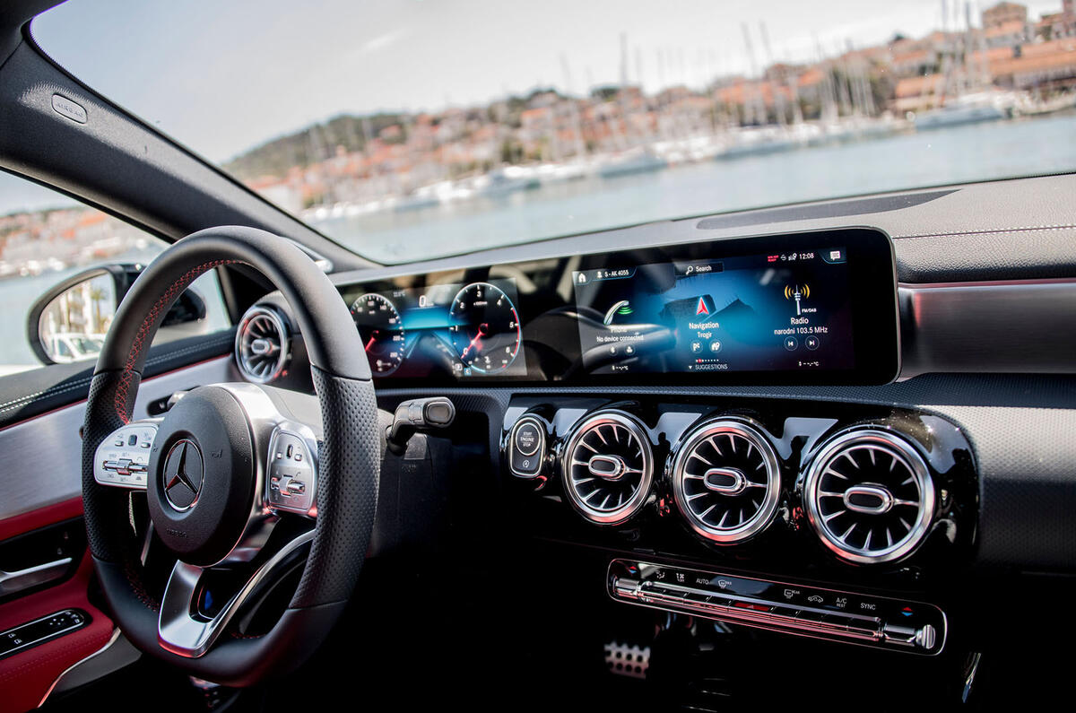 Mercedes Benz A Class A180d Amg Line 18 Review Autocar