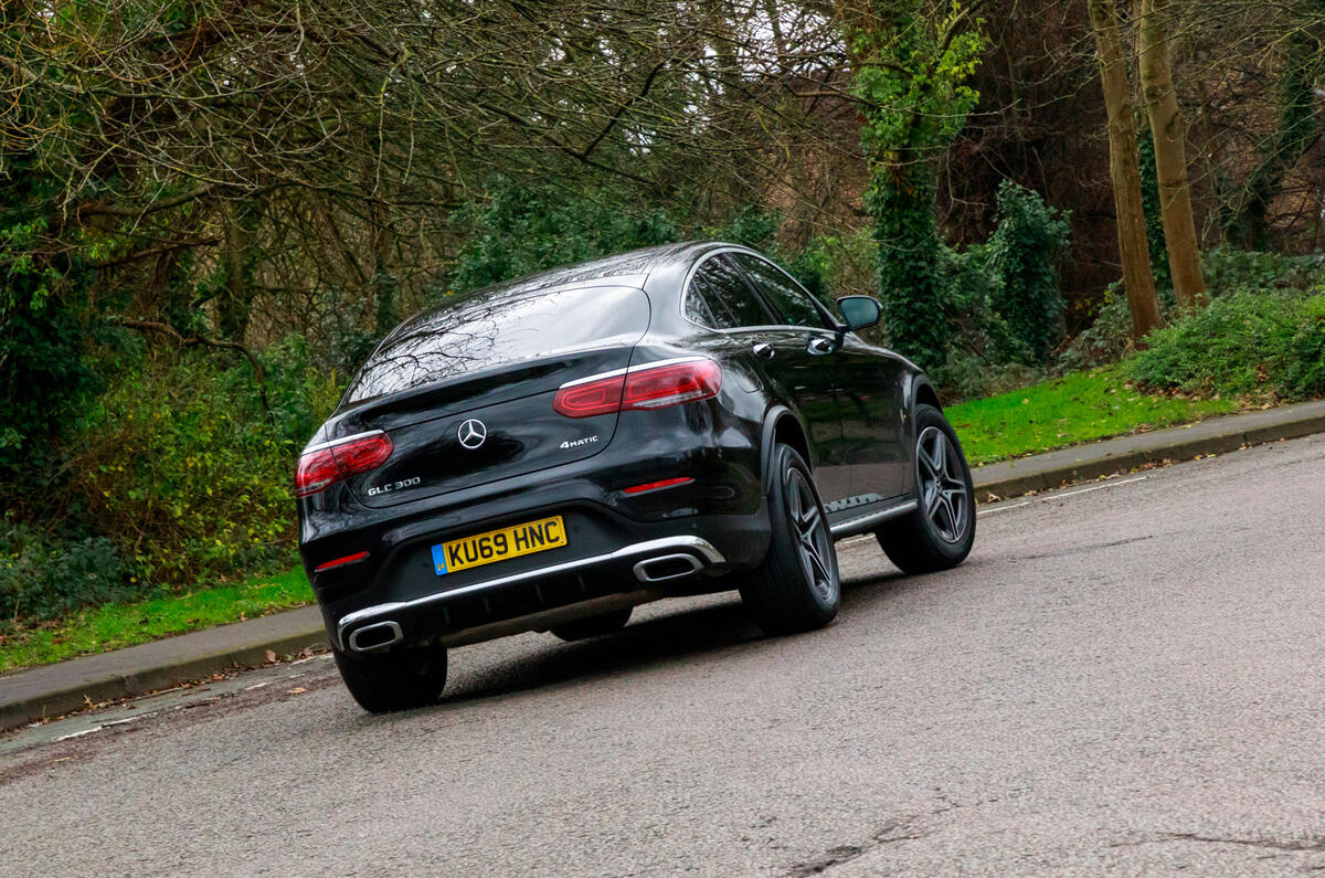 Mercedes Benz Glc 300 Coupe 4matic 2020 Uk Review Autocar