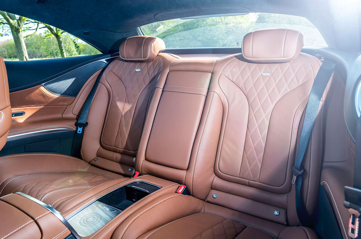 Mercedes SClass S560 Coupe AMG Line 2018 UK review Autocar