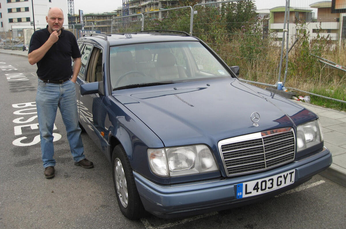 Mercedes-Benz W124 - static front