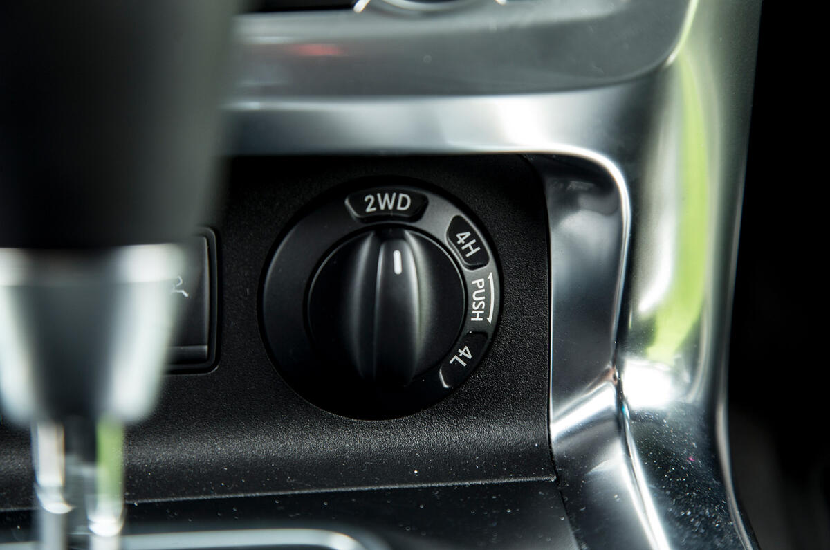 Mercedes-Benz X-Class longterm review drive modes